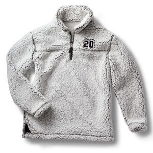 Jostens Class of 2020 Sherpa Half-Zip Jacket